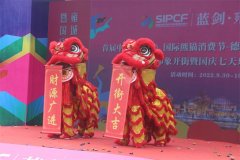 首届中国（四川）国际熊猫消费节 -德阳（什邡）金秋购物季雍城印象开街暨国