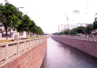 什邡市筏子河改造工程
