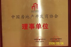 中国房地产开发商协会理事单位